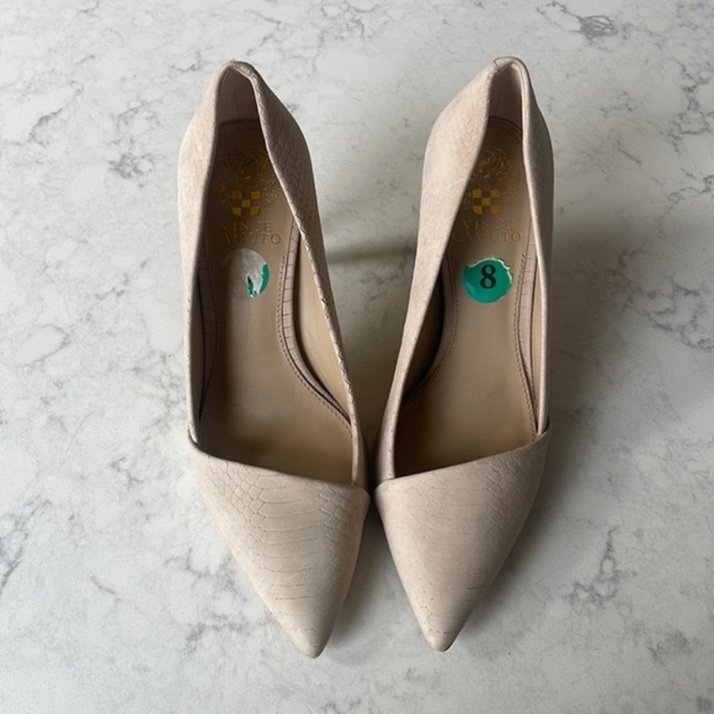 Vince Camuto Suede Pumps